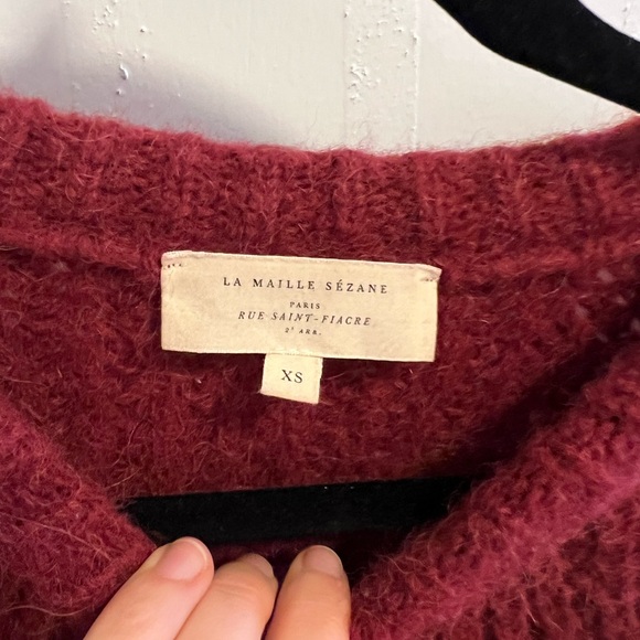 Sezane Classic Cardigan - Picture 2 of 4